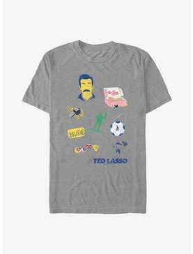 Ted Lasso Icons T-Shirt, , hi-res