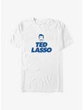 Ted Lasso Face Lockup T-Shirt, WHITE, hi-res