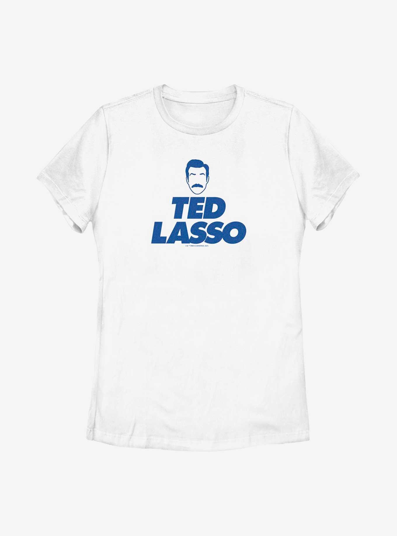 Ted Lasso Face Lockup Womens T-Shirt, , hi-res
