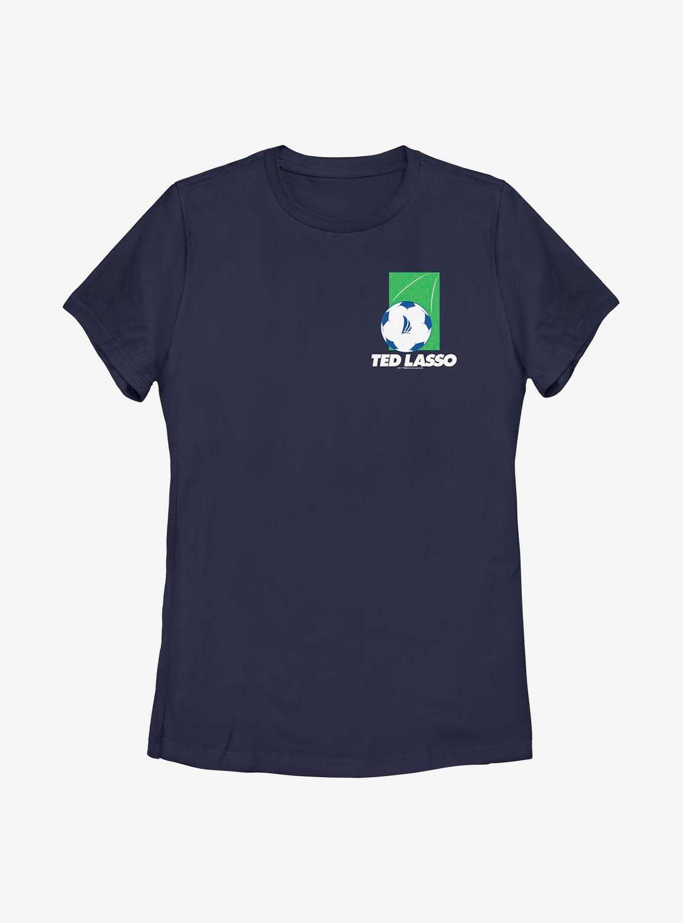 Ted Lasso Soccer Field Womens T-Shirt, , hi-res
