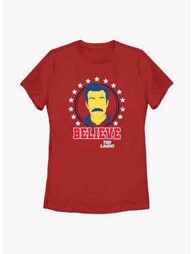 Ted Lasso Believe Stars Womens T-Shirt, , hi-res