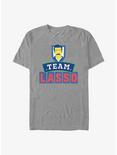 Ted Lasso Team Lasso Shield T-Shirt, DRKGRY HTR, hi-res