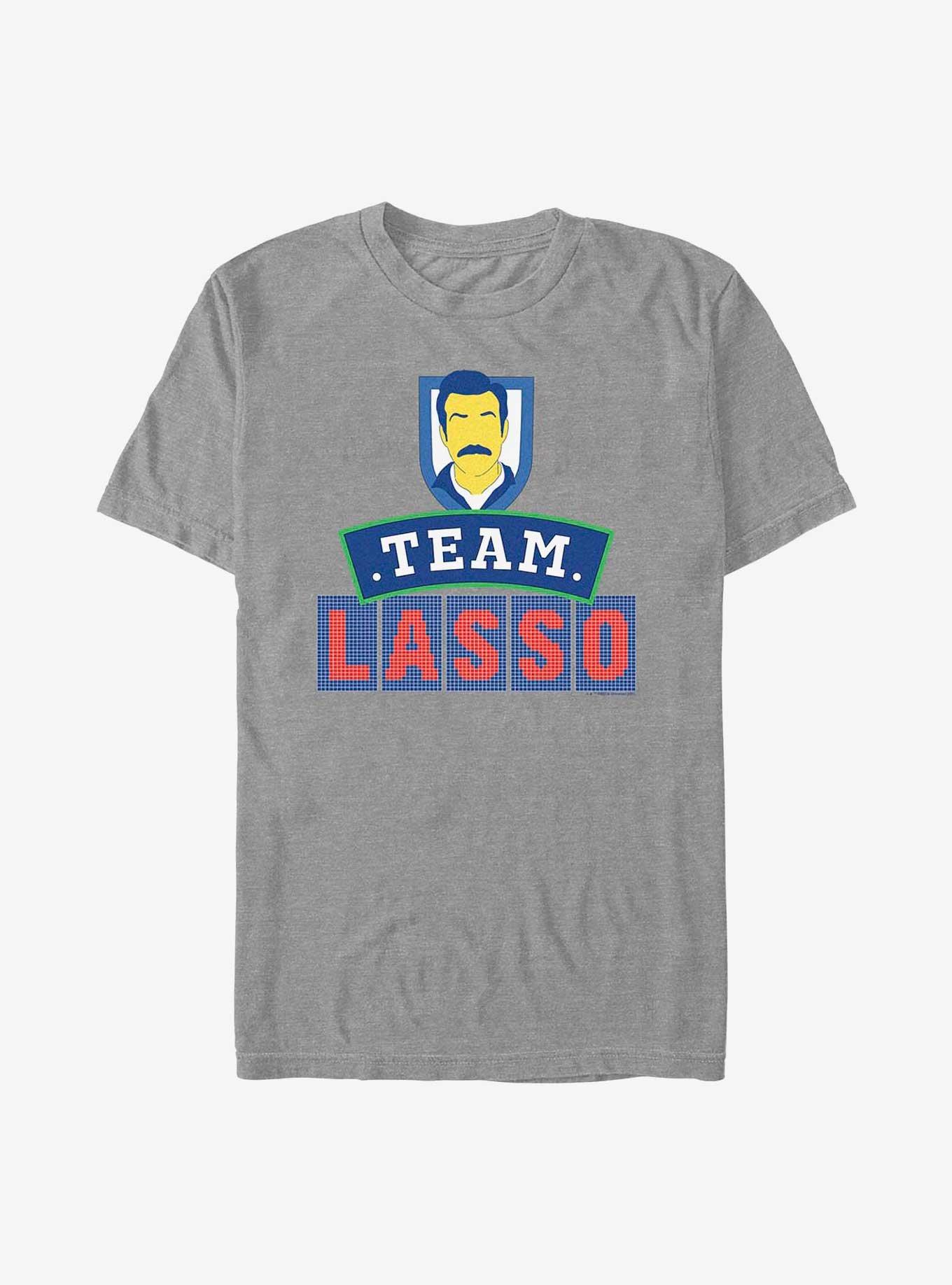 Ted Lasso Team Lasso Shield T-Shirt, , hi-res