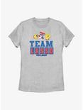 Ted Lasso Team Lasso Tea Cup Womens T-Shirt, ATH HTR, hi-res
