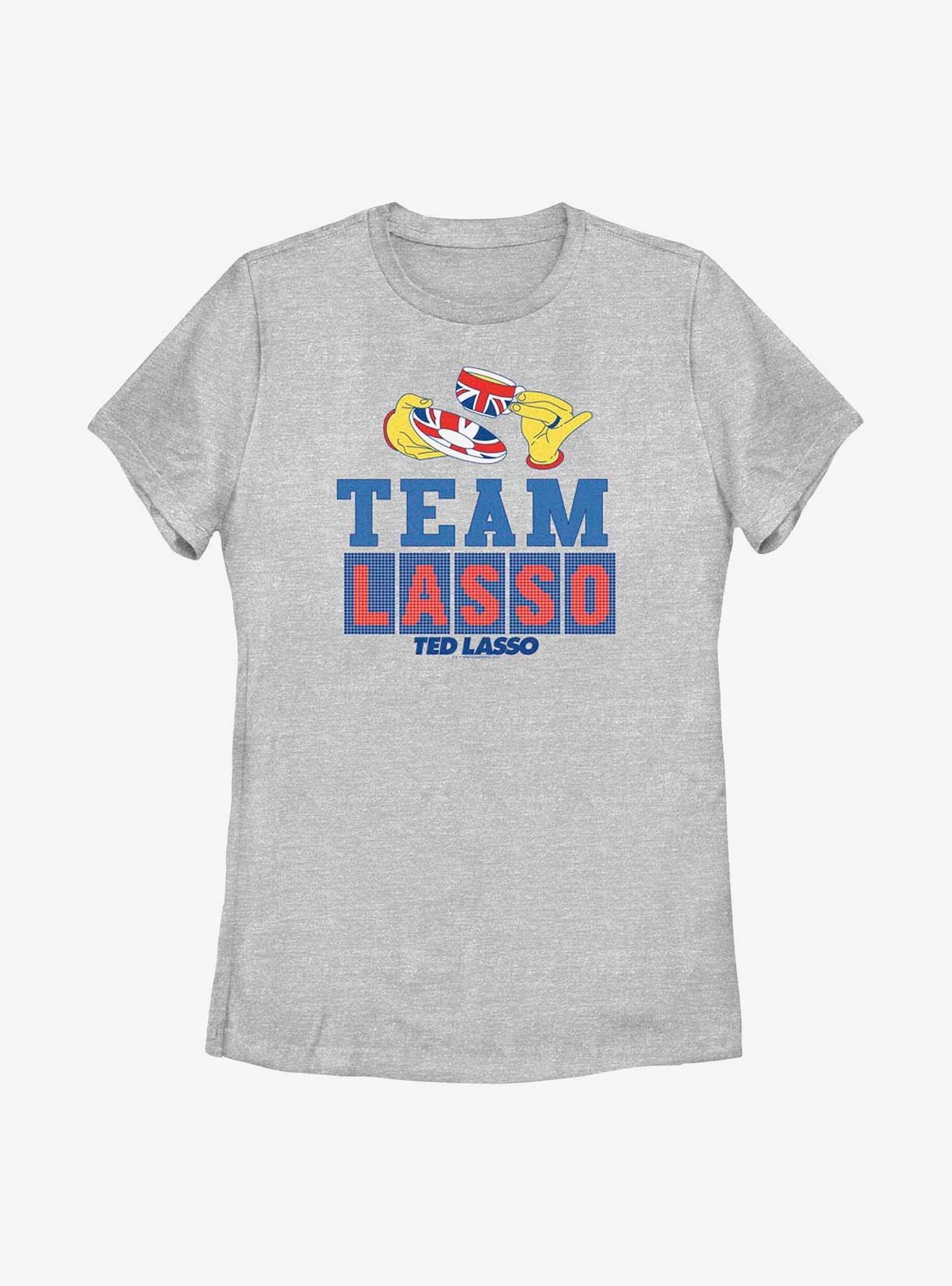 Ted Lasso Team Lasso Tea Cup Womens T-Shirt, , hi-res