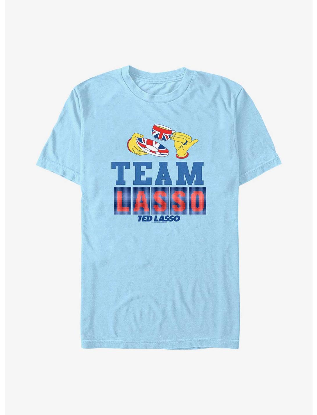 Ted Lasso Team Lasso Tea Cup T-Shirt, LT BLUE, hi-res