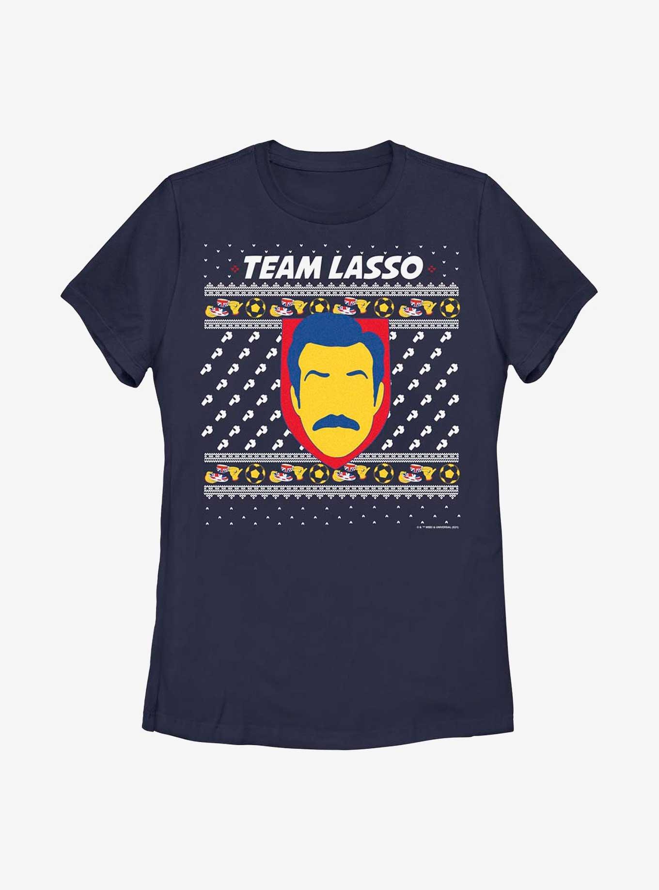 Ted Lasso Team Lasso Ugly Sweater Womens T-Shirt, , hi-res