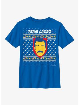 Ted Lasso Team Lasso Ugly Sweater Youth T-Shirt, , hi-res