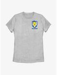 Ted Lasso Shield Womens T-shirt, ATH HTR, hi-res