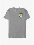 Plus Size Ted Lasso Shield T-shirt, DRKGRY HTR, hi-res