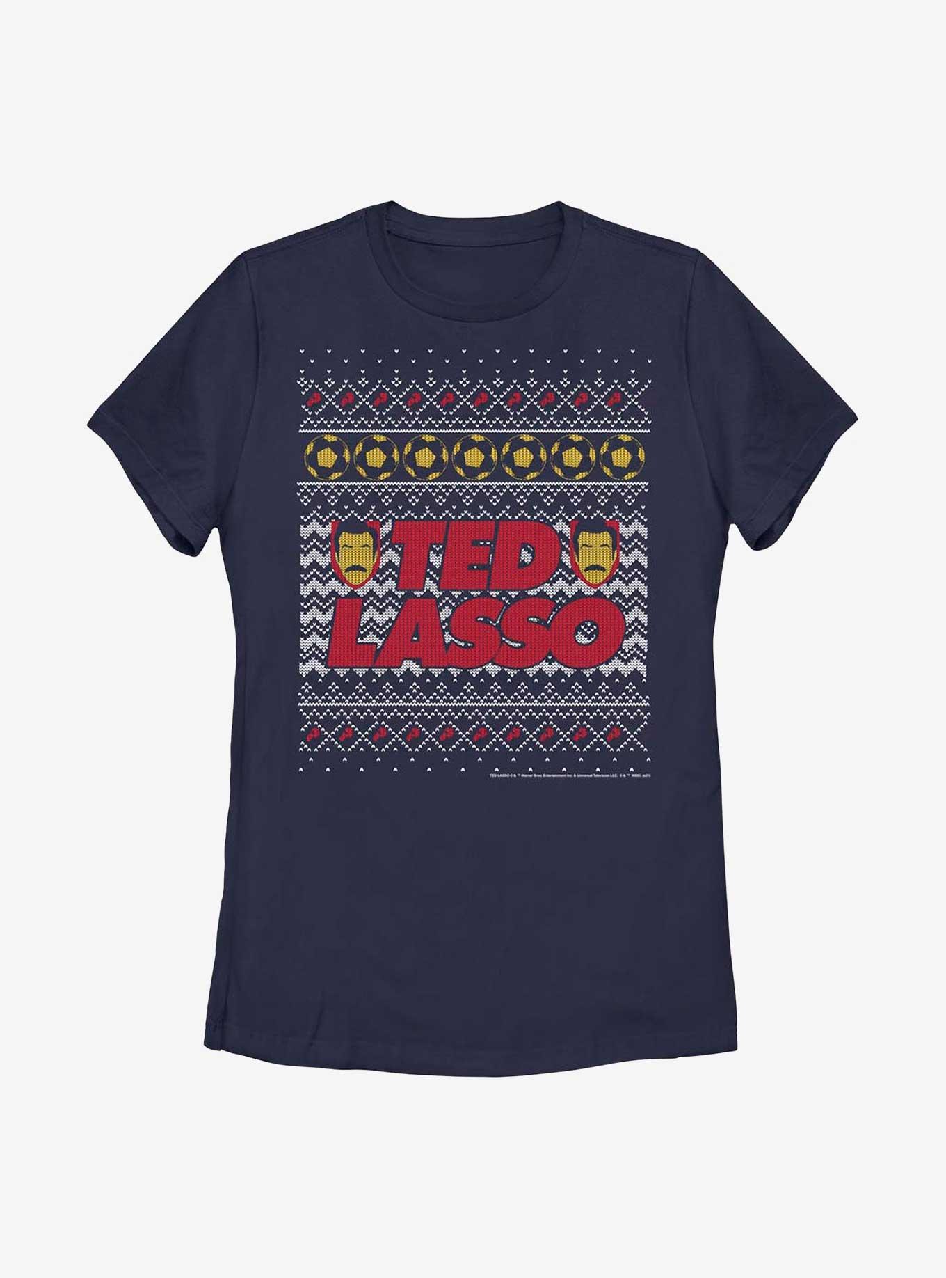 Ted Lasso Ugly Sweater Womens T-Shirt, , hi-res
