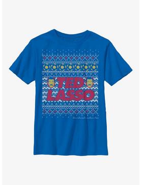 Ted Lasso Ugly Sweater Youth T-Shirt, , hi-res