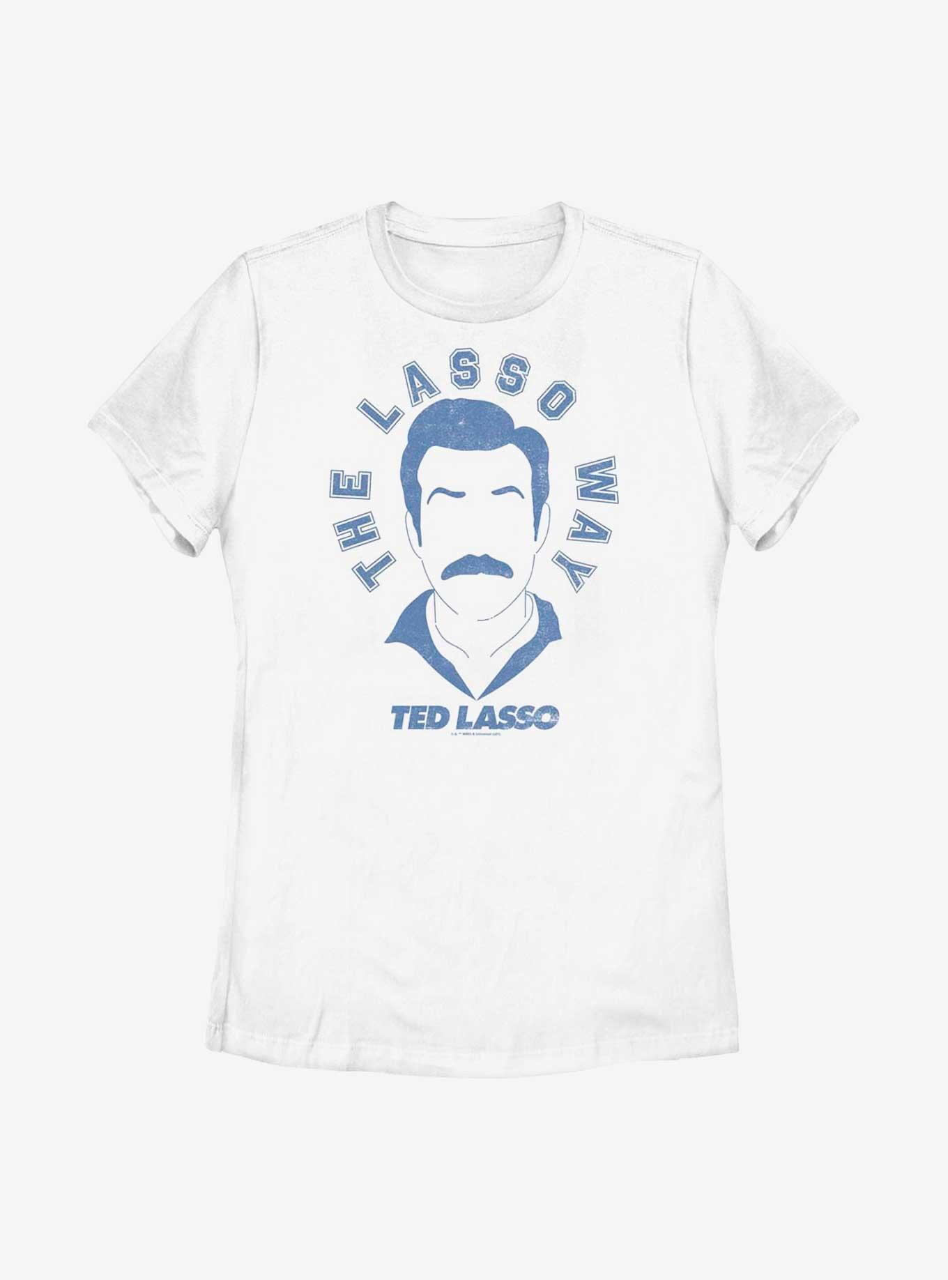 Ted Lasso The Lasso Way Womens T-Shirt, WHITE, hi-res