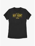 Ted Lasso Roy Kent Effect Womens T-Shirt, BLACK, hi-res