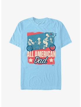 The Simpsons American Dad T-Shirt, , hi-res