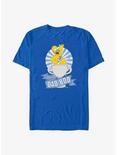 The Simpsons Best Dad Bod T-Shirt, ROYAL, hi-res