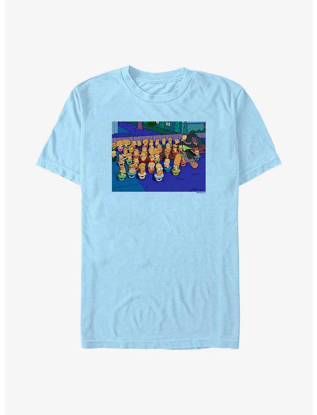 The Simpsons Binkies T-Shirt, LT BLUE, hi-res