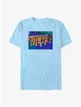 The Simpsons Binkies T-Shirt, LT BLUE, hi-res