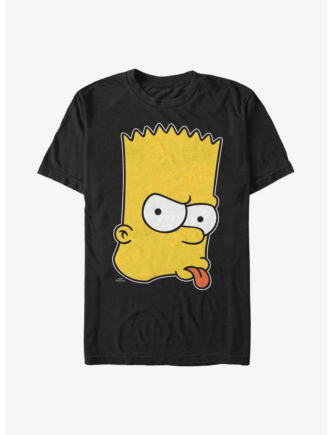 The Simpsons Brat Bart T-Shirt, BLACK, hi-res