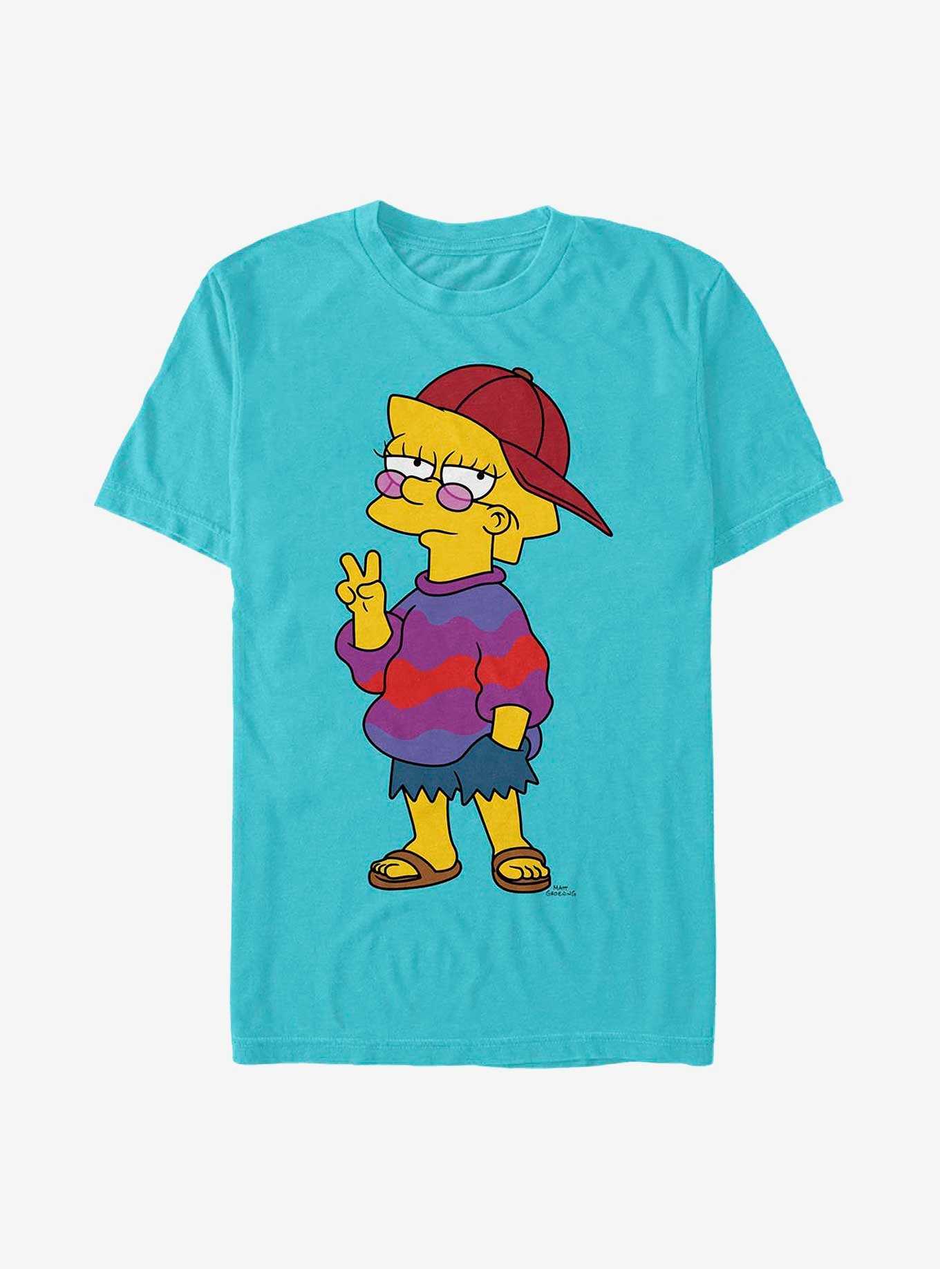 The Simpsons Cool Lisa T-Shirt, , hi-res