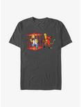 The Simpsons Devil Flanders T-Shirt, CHARCOAL, hi-res