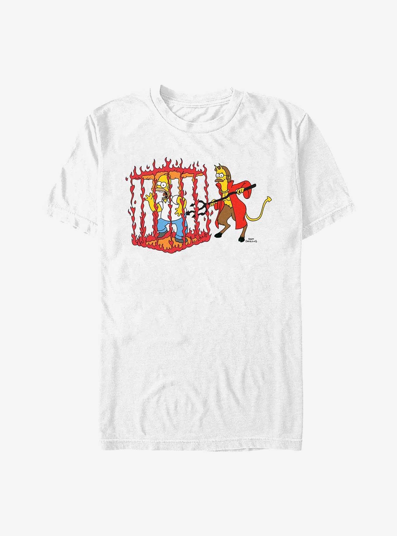The Simpsons Devil Flanders T-Shirt, WHITE, hi-res
