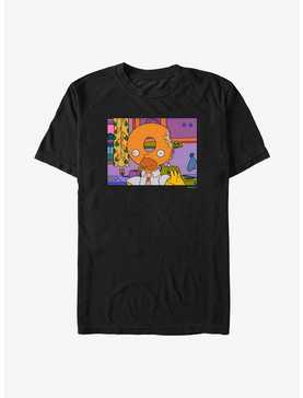 The Simpsons Donut Head T-Shirt, , hi-res
