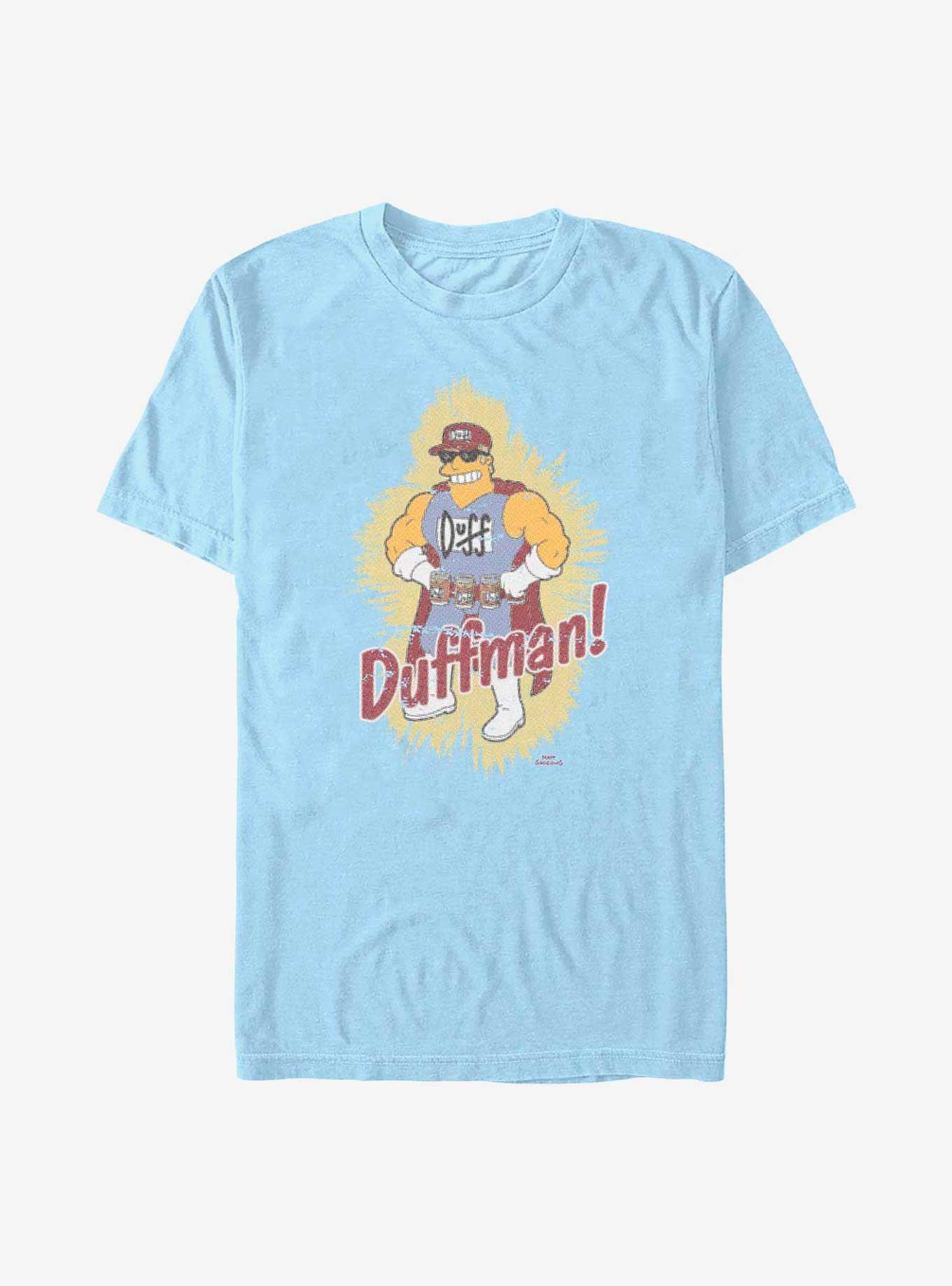 The Simpsons Duffman T-Shirt, , hi-res