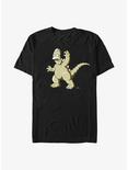 The Simpsons Godzilla Homer T-Shirt, BLACK, hi-res