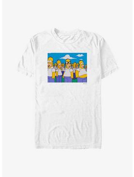 The Simpsons Homer Clones T-Shirt, , hi-res