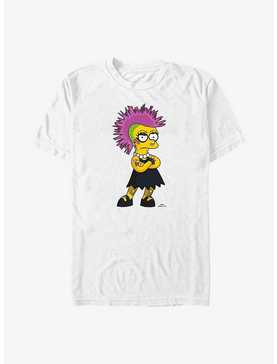 The Simpsons Lisa Punk T-Shirt, , hi-res