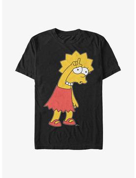 Plus Size The Simpsons Loser Lisa T-Shirt, , hi-res