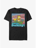 The Simpsons Okily Dokily Ned T-Shirt, BLACK, hi-res