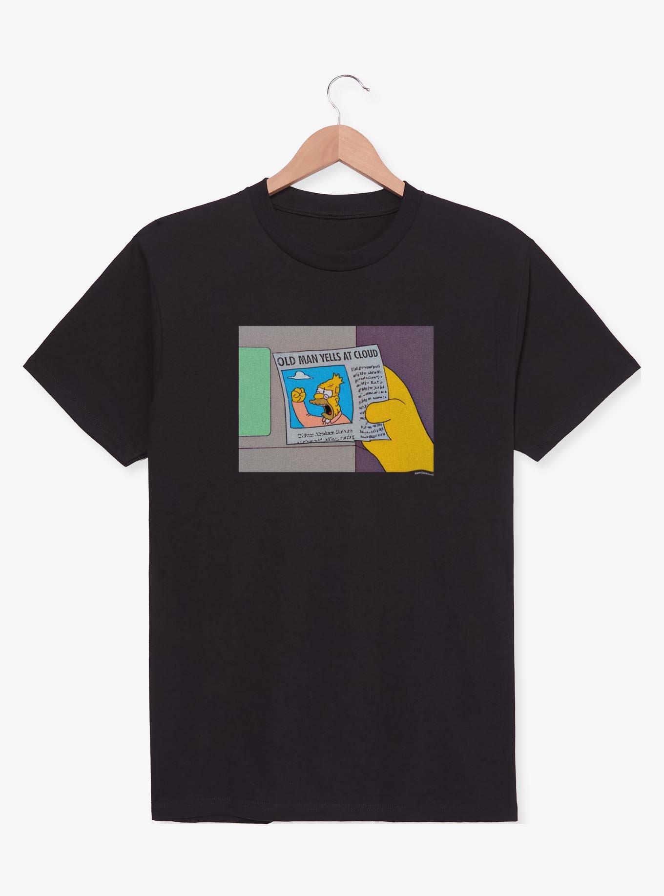 The Simpsons Old Man Yells T-Shirt
