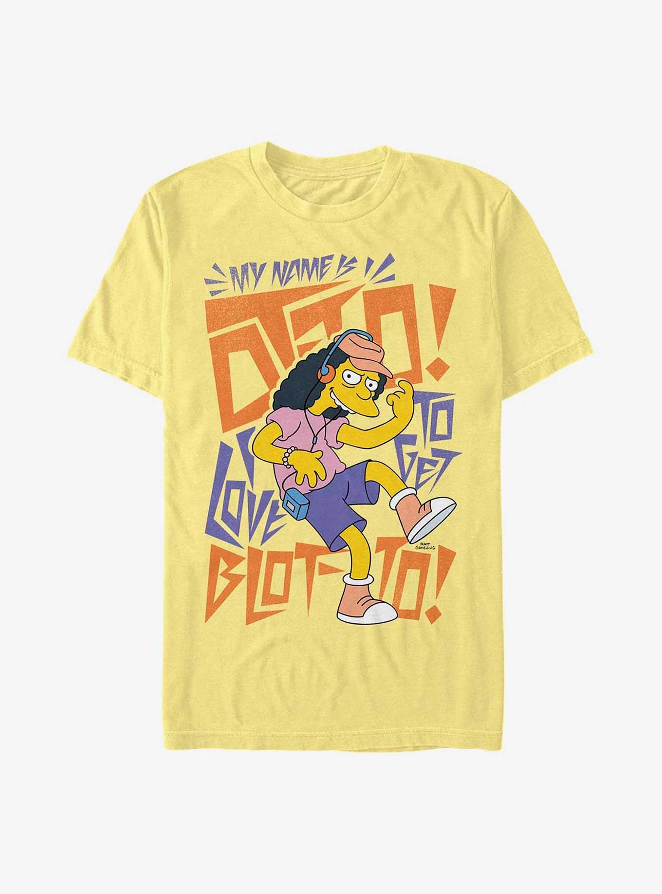 The Simpsons Otto Blotto T-Shirt, , hi-res