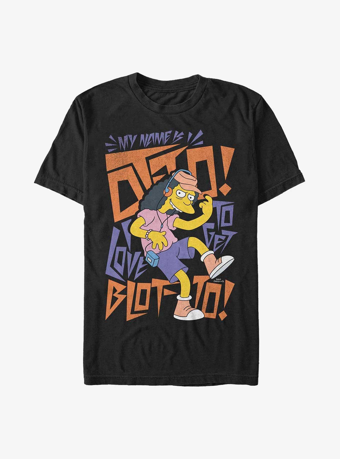 The Simpsons Otto Blotto T-Shirt, , hi-res