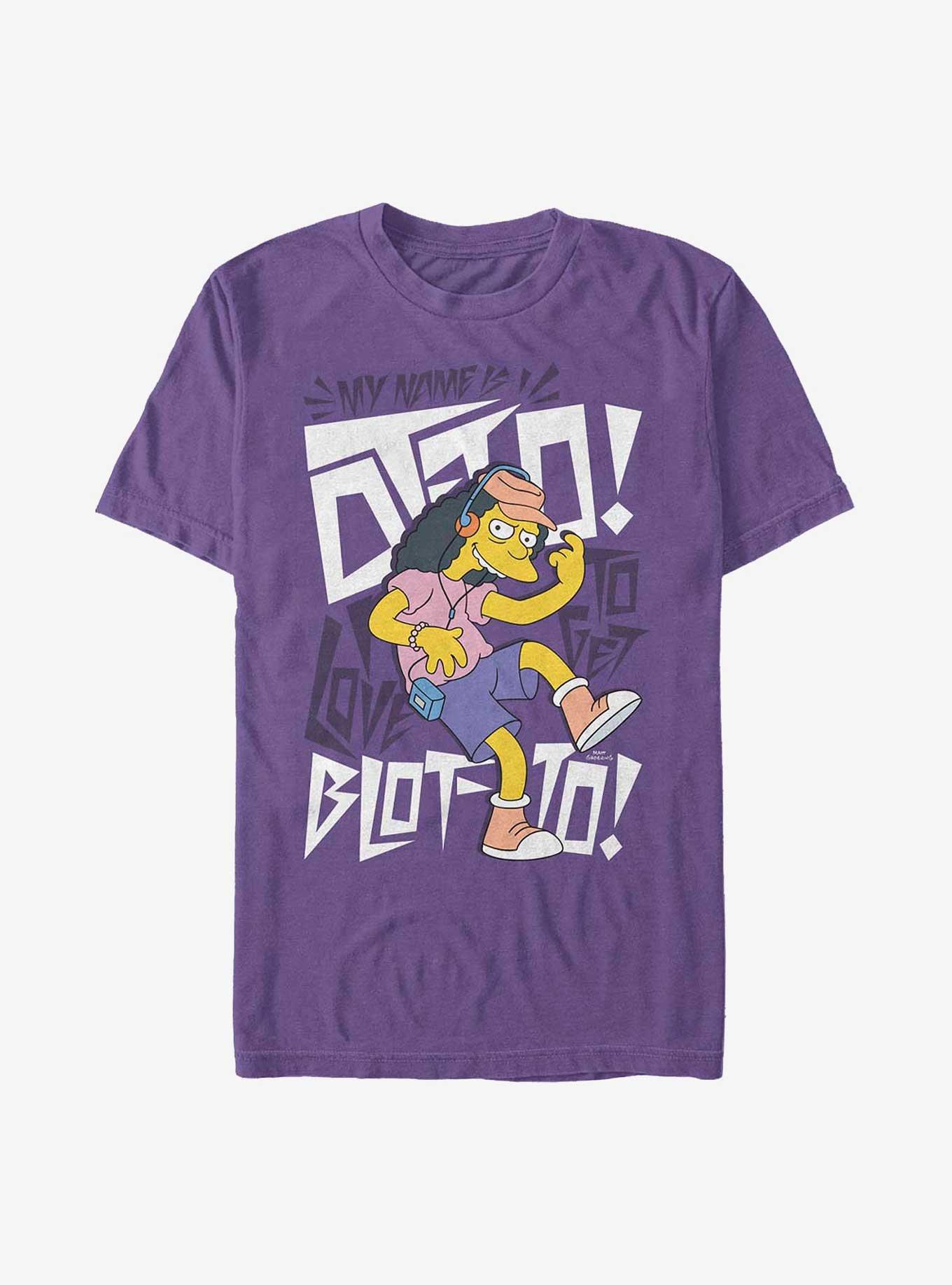 The Simpsons Otto Blotto T-Shirt, , hi-res