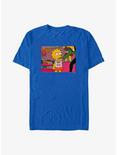 The Simpsons Sassy Lisa T-Shirt, ROYAL, hi-res