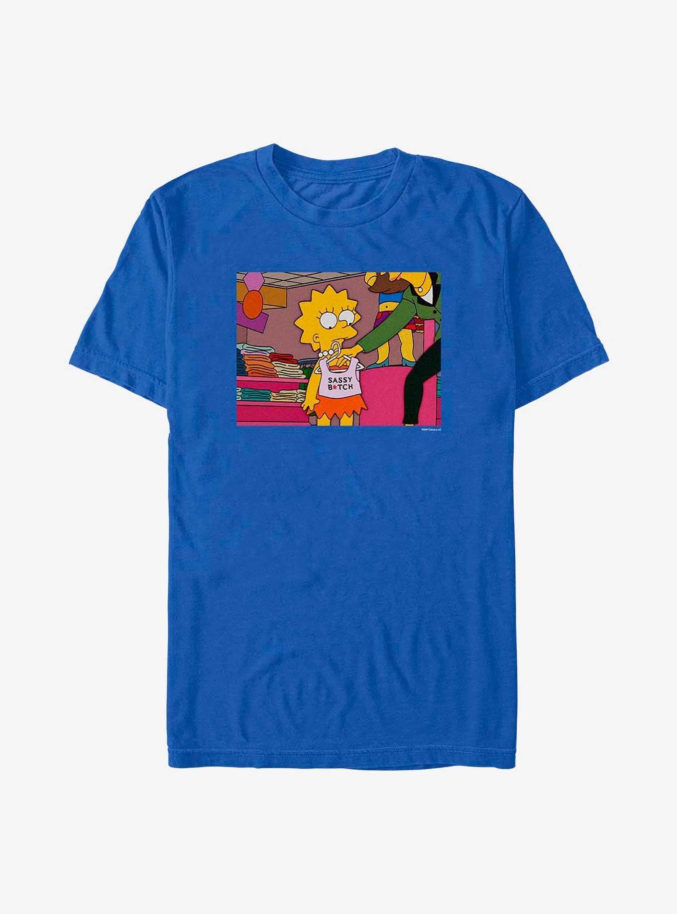 The Simpsons Sassy Lisa T-Shirt, , hi-res