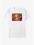 The Simpsons Sassy Lisa T-Shirt, WHITE, hi-res