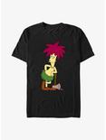The Simpsons Sideshow Bob T-Shirt, BLACK, hi-res
