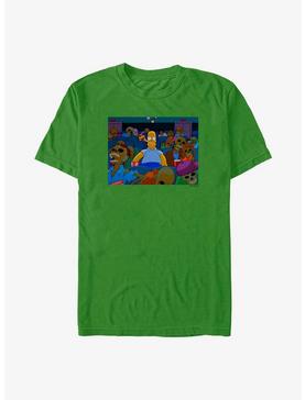 The Simpsons Skeleton Theatre T-Shirt, , hi-res