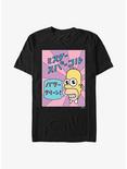 Plus Size The Simpsons Sparkling Box T-Shirt, BLACK, hi-res
