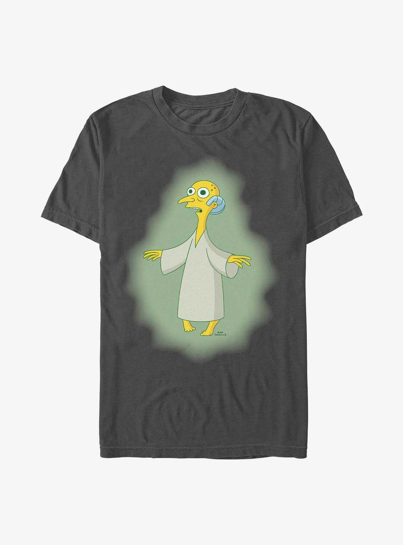 The Simpsons The Burns Files T-Shirt, , hi-res
