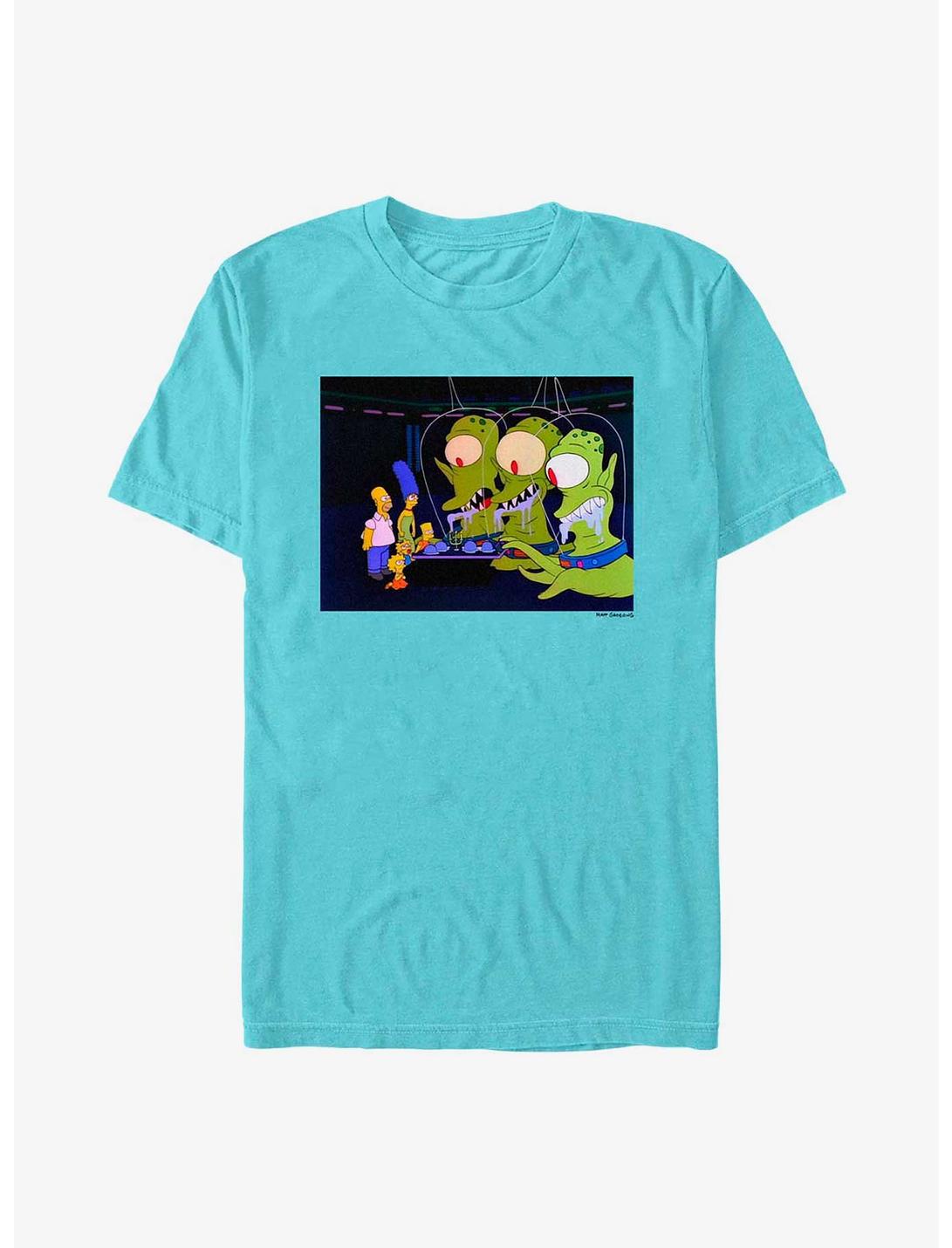 The Simpsons Treehouse Of Horror Ep One T-Shirt, TAHI BLUE, hi-res