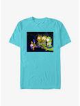 The Simpsons Treehouse Of Horror Ep One T-Shirt, TAHI BLUE, hi-res