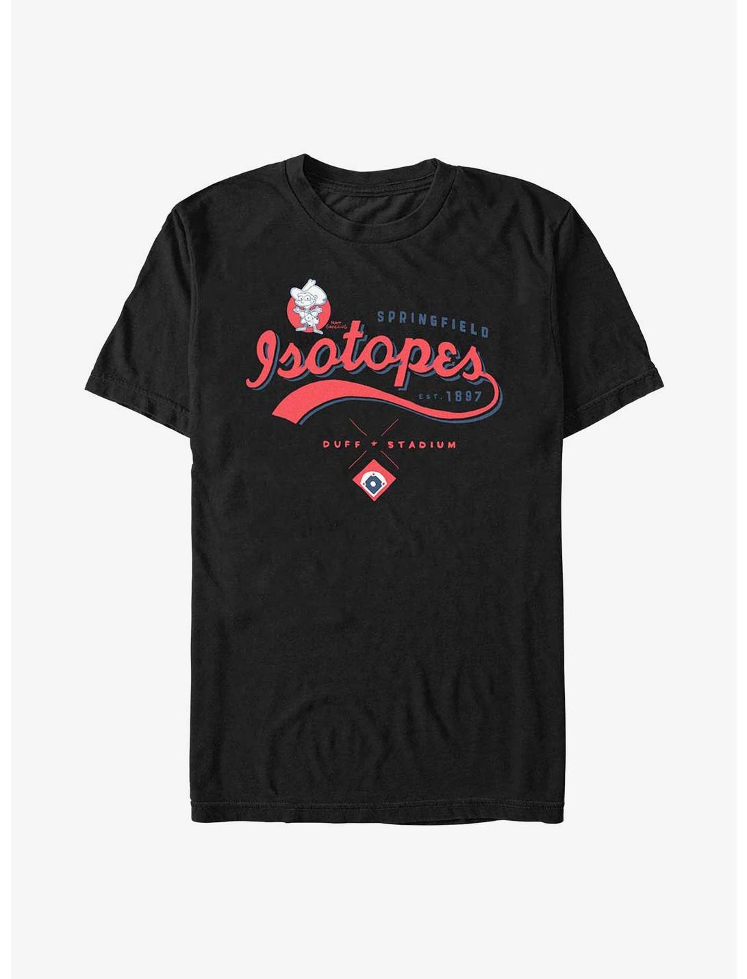 The Simpsons Vintage Isotopes T-Shirt, BLACK, hi-res