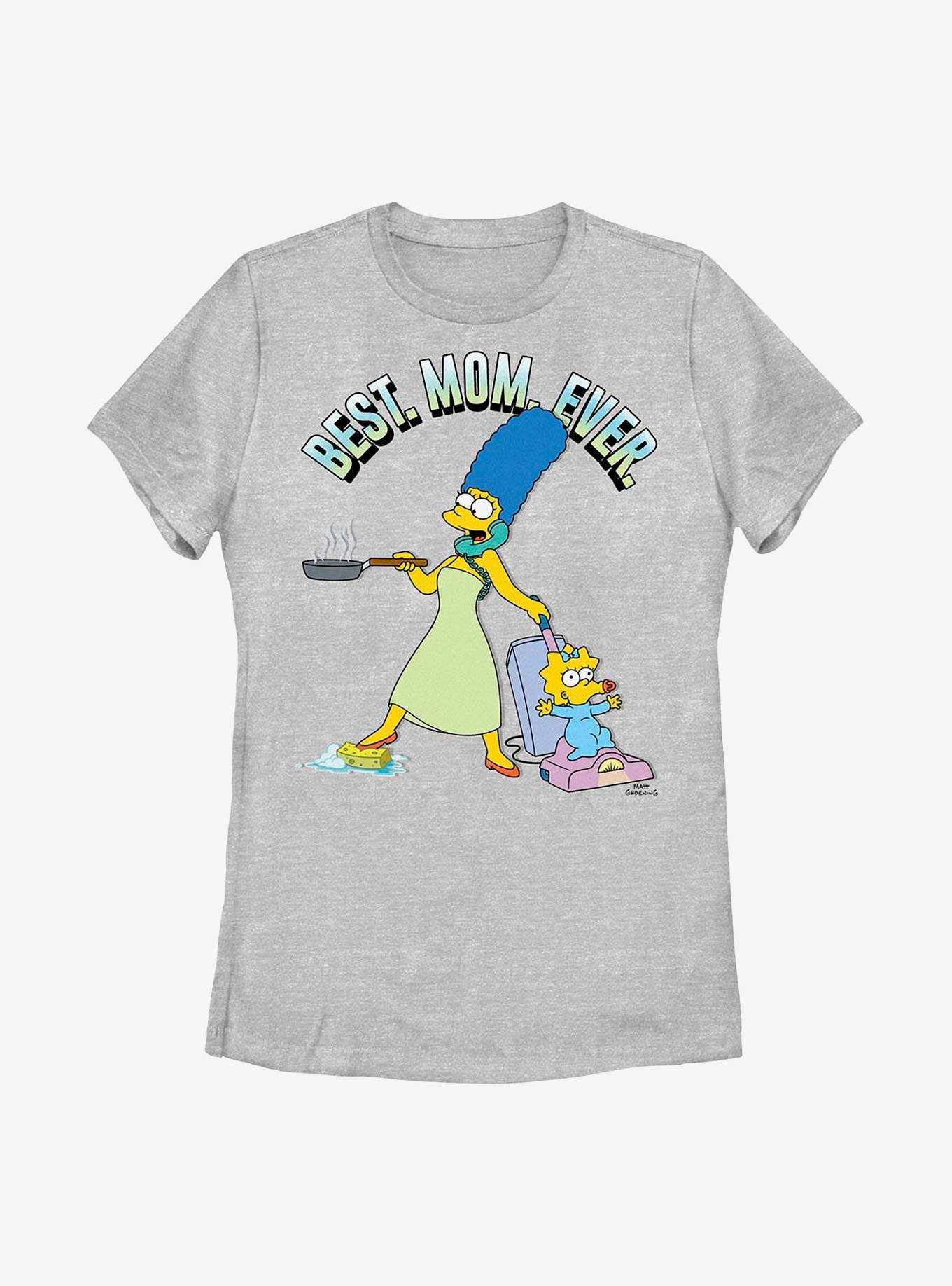 The Simpsons Mothers Can Womens T-Shirt, , hi-res