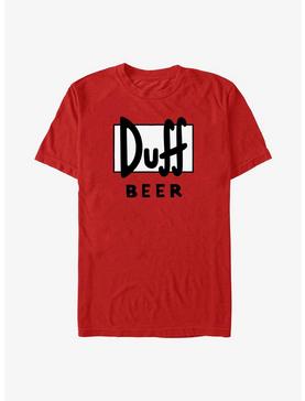 The Simpsons Duff Beer T-Shirt, , hi-res