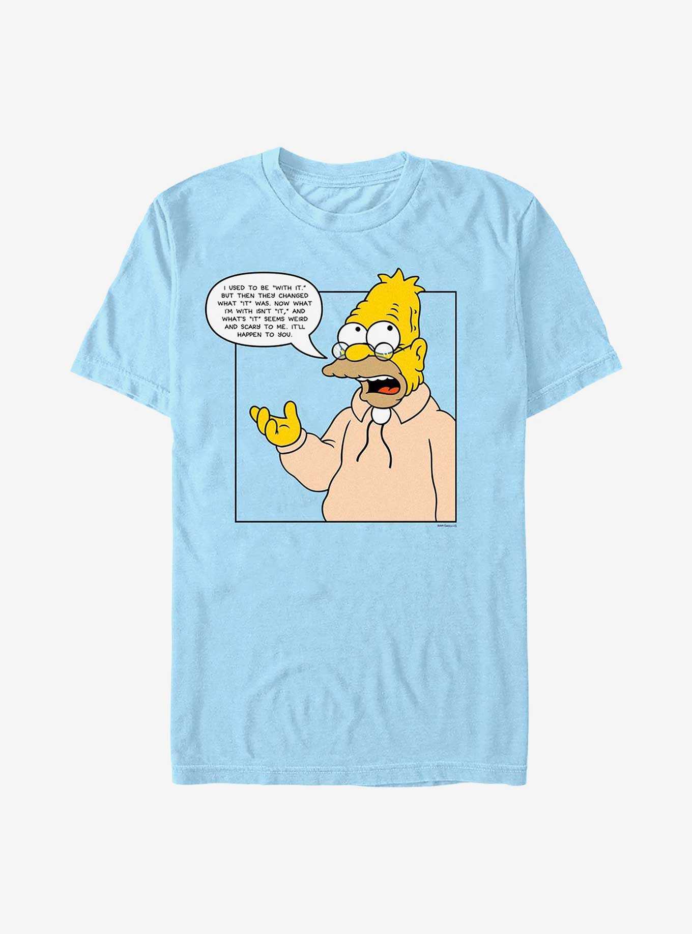 The Simpsons Forever Grampa T-Shirt, , hi-res